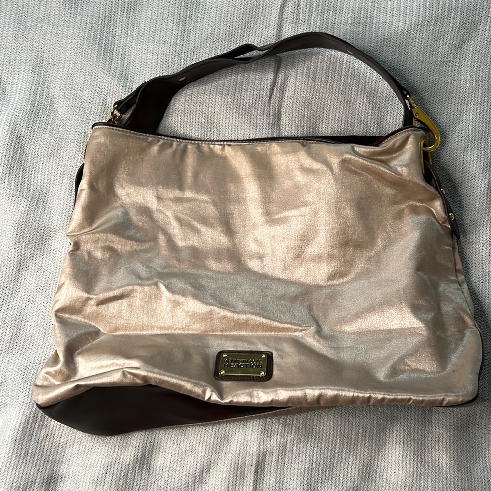 Kenneth Cole Gold Bag